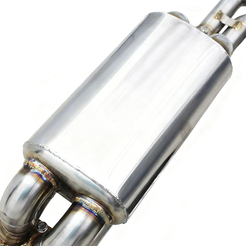 Ferrari F430 Control Exhaust System