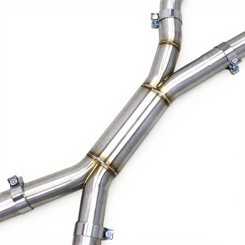 Mercedes-Benz GLS63 AMG X167 Control Exhaust System