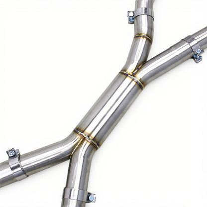 Mercedes-Benz GLS63 AMG X167 Control Exhaust System