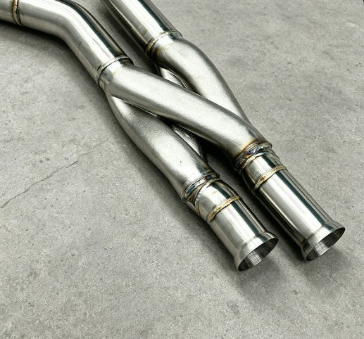 Mercedes-Benz C218/X218 CLS550 Control + Z Pipe Exhaust System