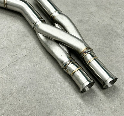 Mercedes-Benz C218/X218 CLS550 Control + Z Pipe Exhaust System