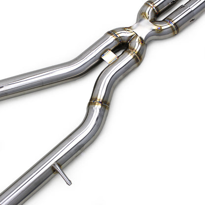 Mercedes-Benz CLS63 C218/X218 Control Exhaust System