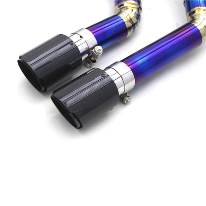 Audi S3 8V Control Exhaust System
