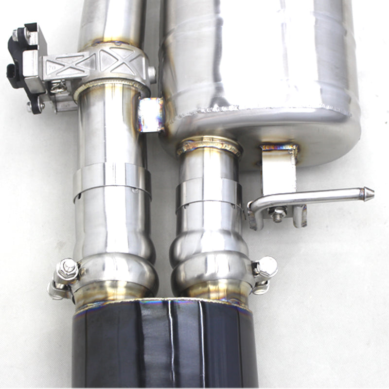 Audi RS5 B9.5 Control Exhaust System