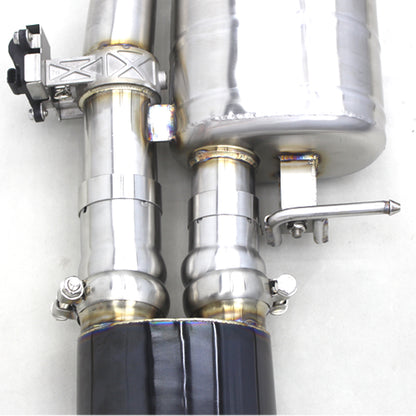 Audi RS5 B9.5 Control Exhaust System