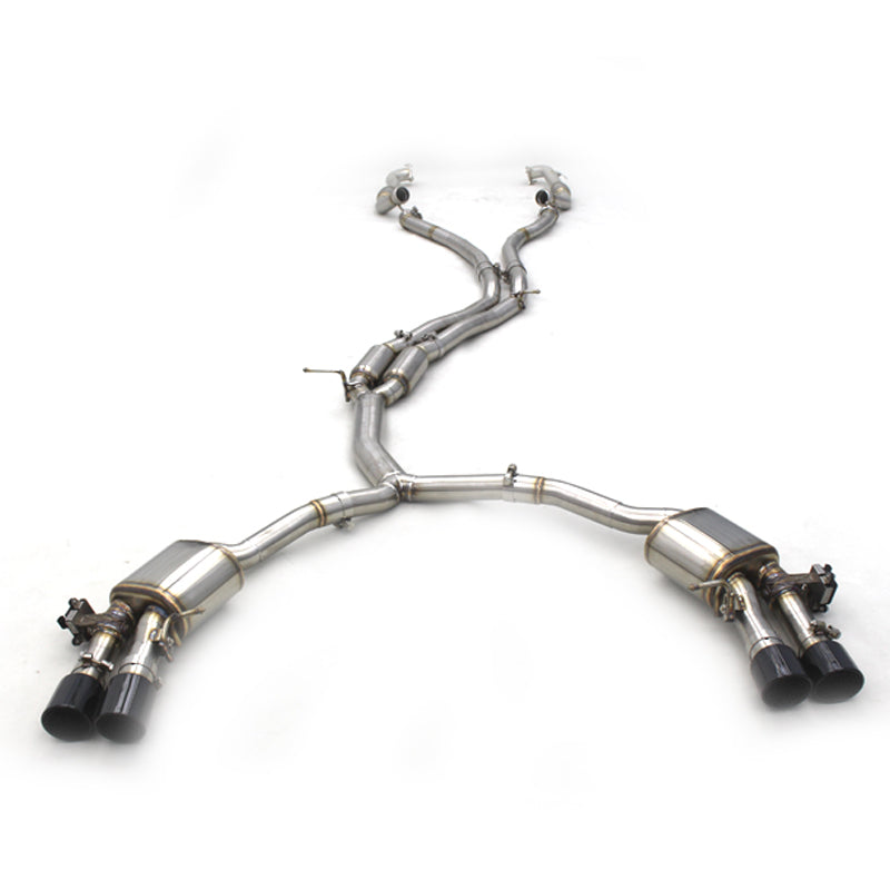 Audi S5 B9.5 Control Exhaust System