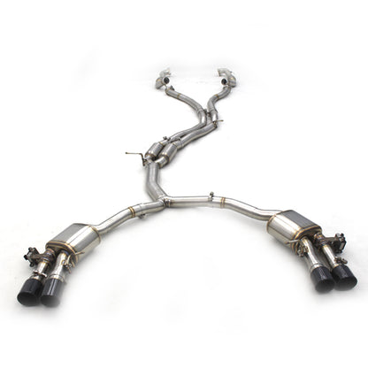 Audi S5 B9.5 Control Exhaust System