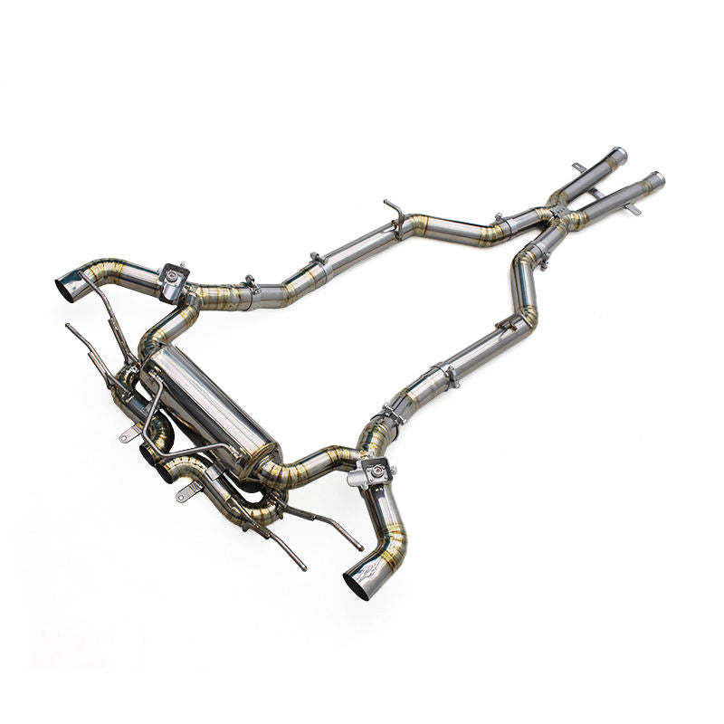 Mercedes-Benz GTR AMG C190 (2-Door) Control Exhaust System