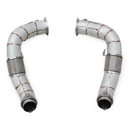 BMW X5M E70 Primary Pipes
