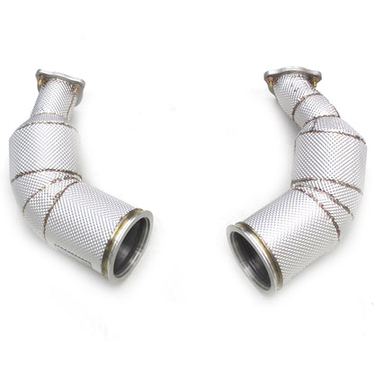 Audi RS5 B9.5 Primary Pipes