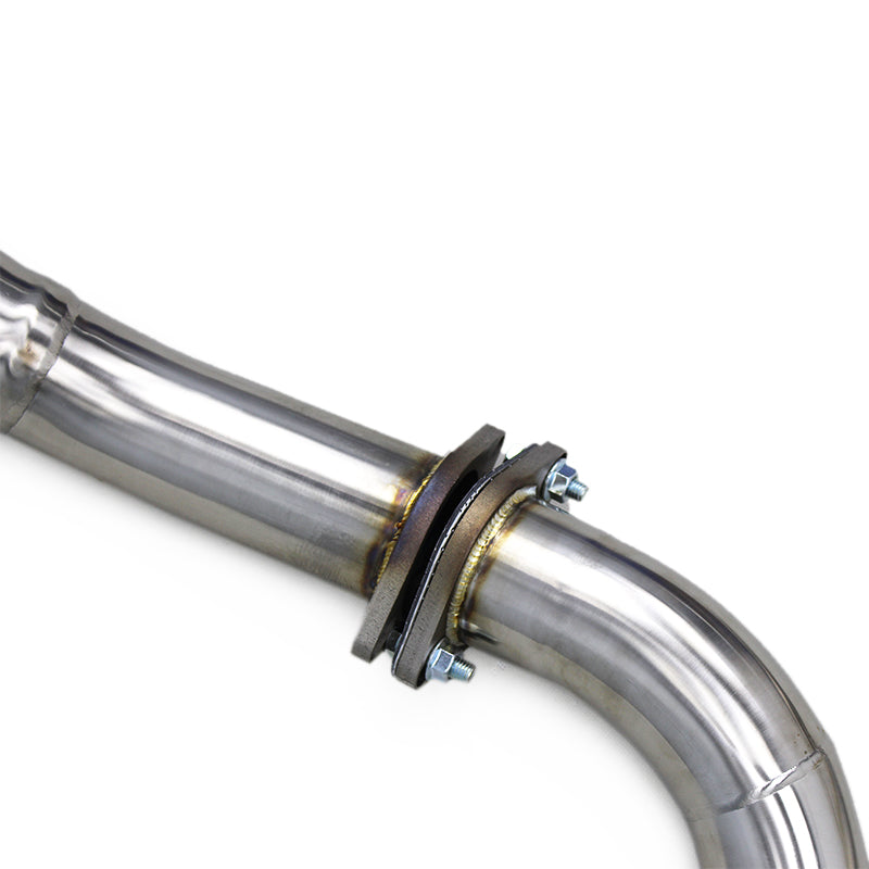 Mercedes-Benz E63 W212/S212 Control with X Pipe Exhaust System