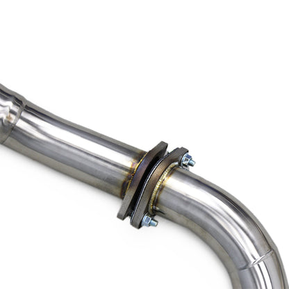 Mercedes-Benz E63 W212/S212 Control with X Pipe Exhaust System