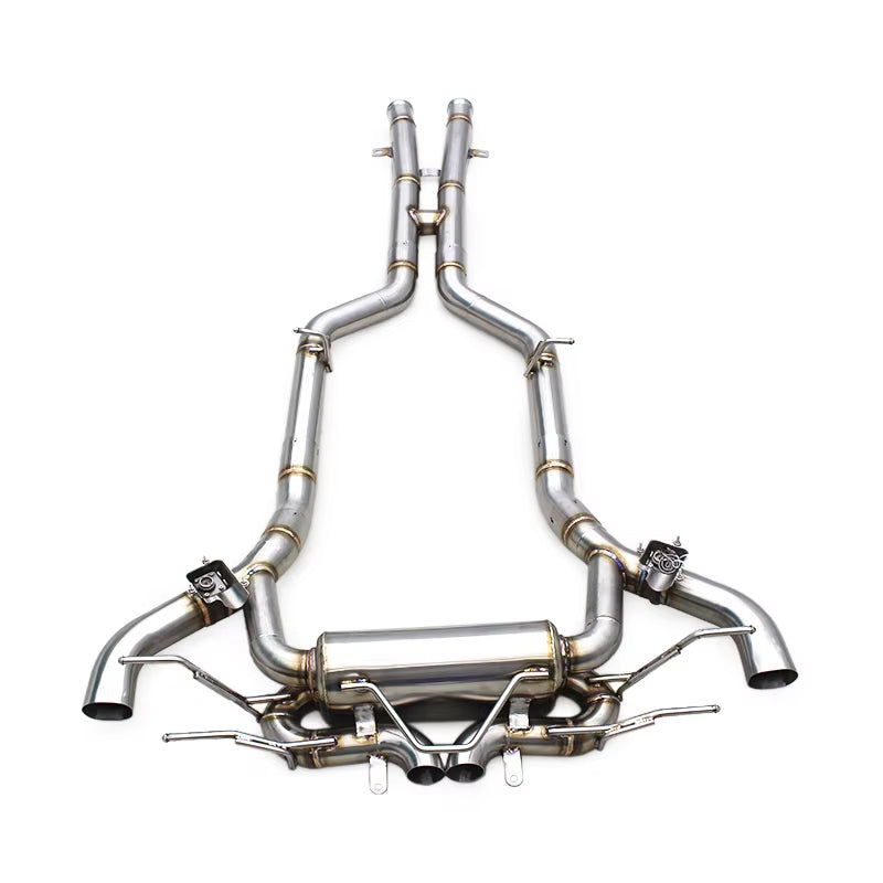 Mercedes-Benz GTR AMG C190 (2-Door) Control Exhaust System