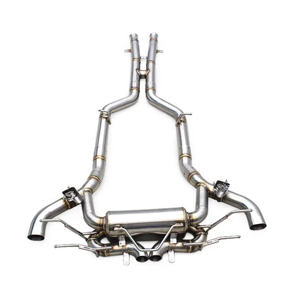 Mercedes-Benz GTR AMG C190 (2-Door) Control Exhaust System