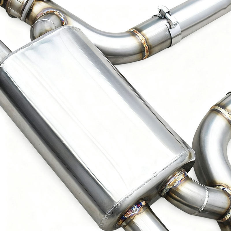 Toyota Supra 3.0L Control Exhaust System