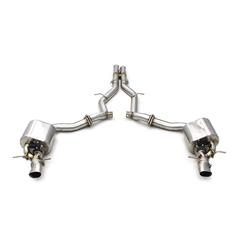 Mercedes-Benz E63 W212/S212 Control Exhaust System