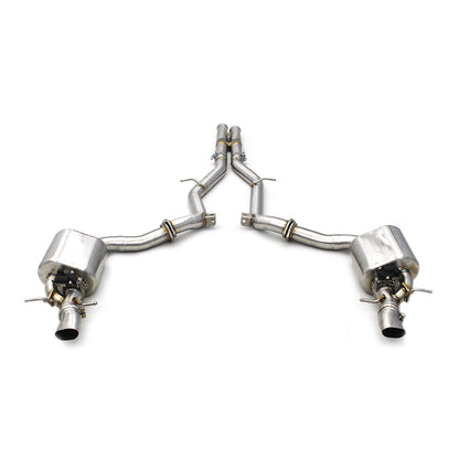Mercedes-Benz E63 W212/S212 Control Exhaust System