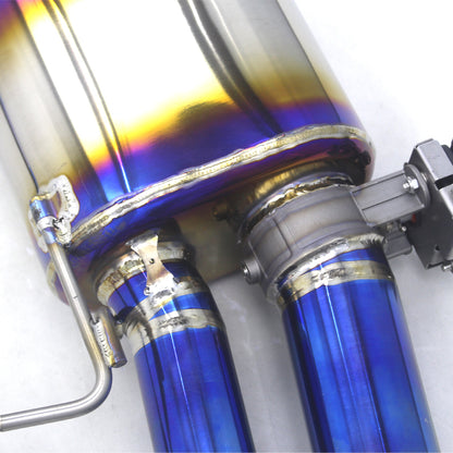BMW M5 F10 Control Exhaust System