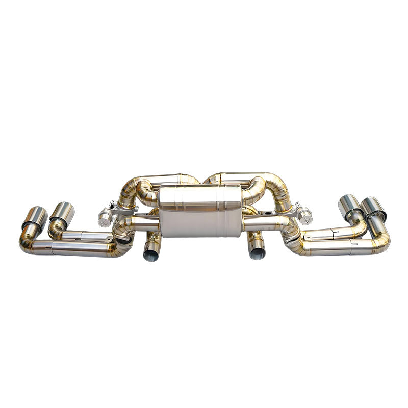 Ferrari 360 Control with X Pipe Exhaust System