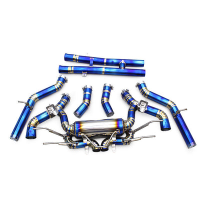 Mercedes-Benz GTR AMG C190 (2-Door) Control Exhaust System