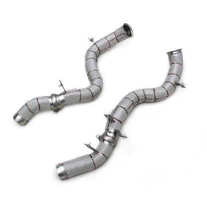 Mercedes-Benz GLS580 X167 Race Pipes