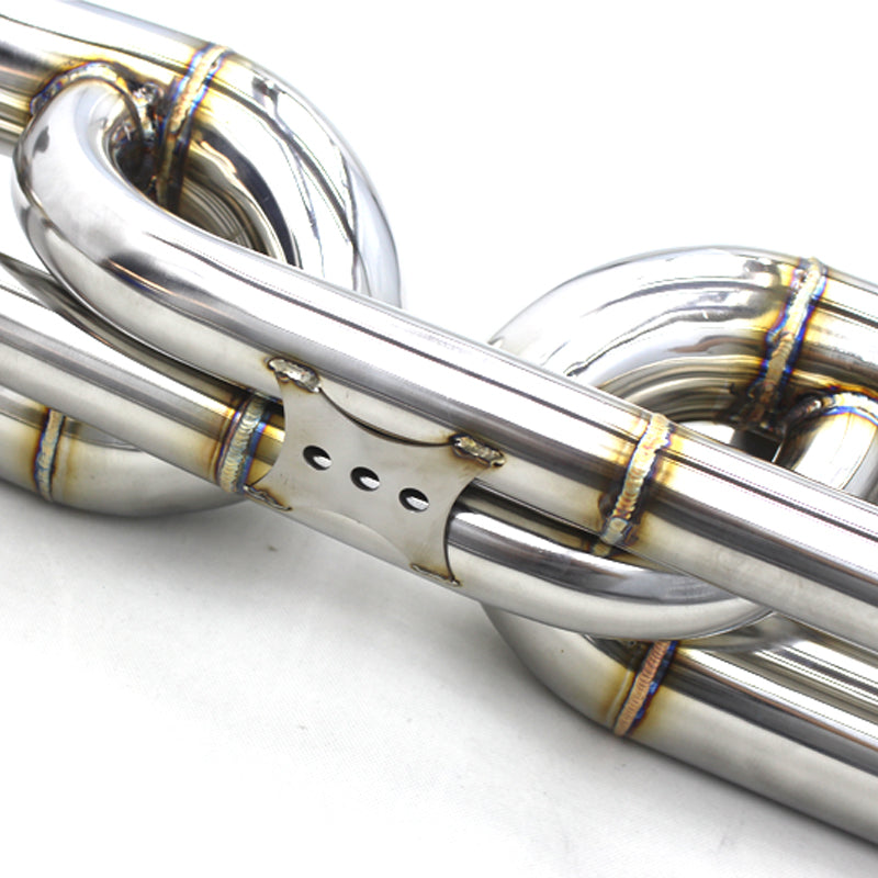 Porsche 911 992 Carrera Unleashed Exhaust System