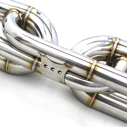 Porsche 911 992 Carrera Unleashed Exhaust System