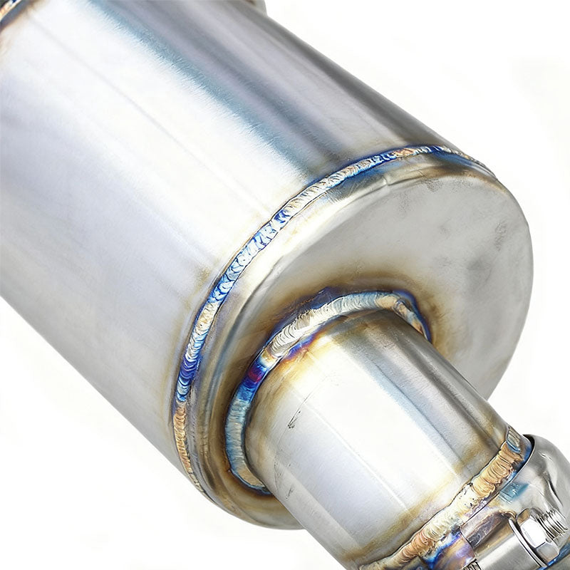 2009-2013 Chevrolet Corvette C6 LS3 Control Axleback