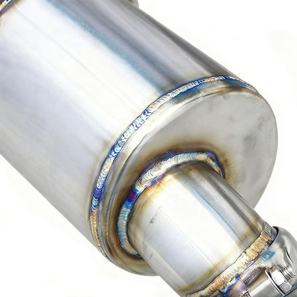 2009-2013 Chevrolet Corvette C6 LS3 Control Axleback