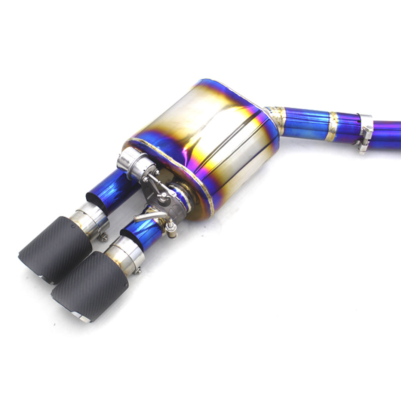 Audi S6 C7 Control Exhaust System