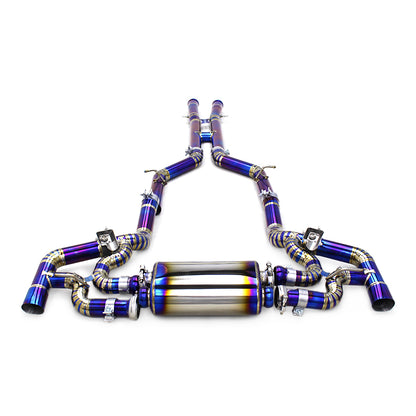 Mercedes-Benz GT/GTS/GTC AMG C190 (2-Door) Control Exhaust System