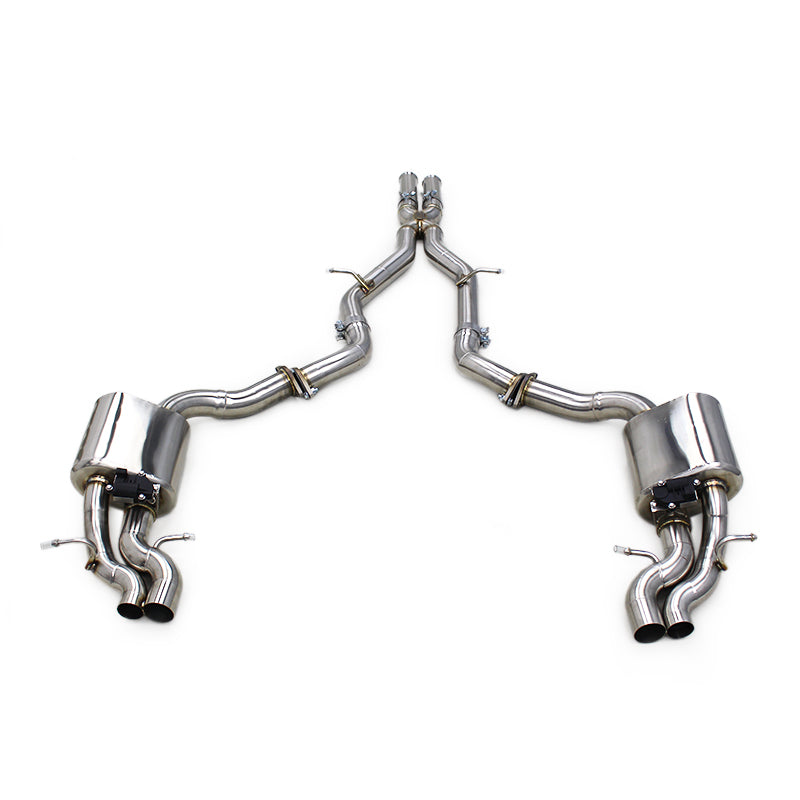 Mercedes-Benz E63 W212/S212 Control with X Pipe Exhaust System