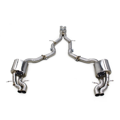 Mercedes-Benz E63 W212/S212 Control with X Pipe Exhaust System