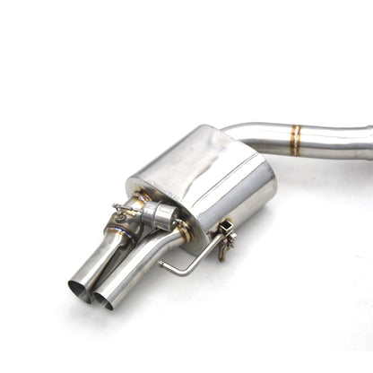 Audi RS6 C7 Control Exhaust System