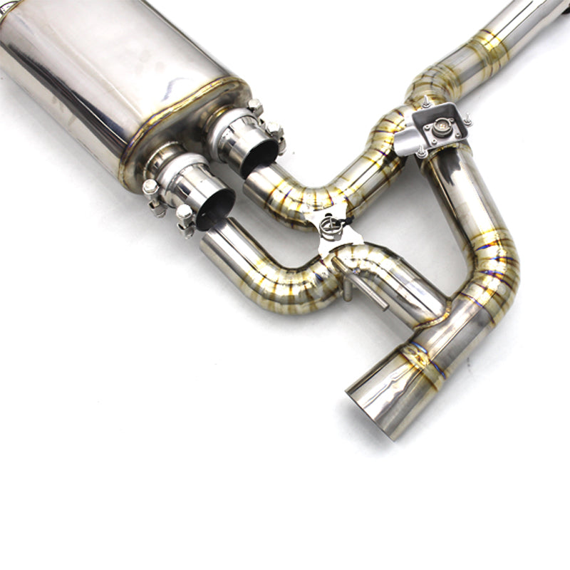 Mercedes-Benz GT/GTS/GTC AMG C190 (2-Door) Control Exhaust System