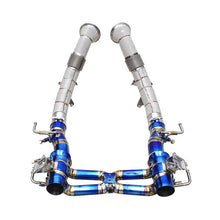 Ferrari SF90 Stradale/Spider Control Exhaust System + Race Pipes
