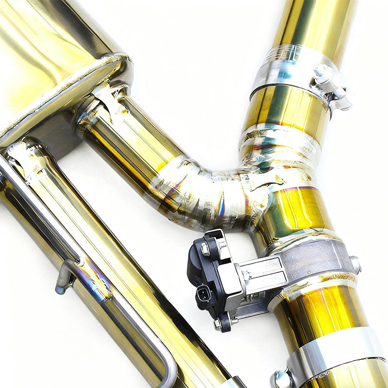BMW X5M F95 Control Exhaust System