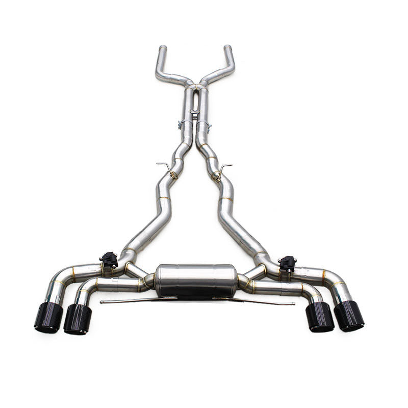BMW M8 F93 Gran Coupe Control Exhaust System