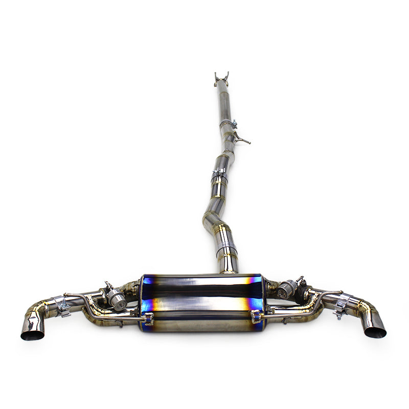 Mercedes-Benz A45 AMG W176 2.0T Control Exhaust System