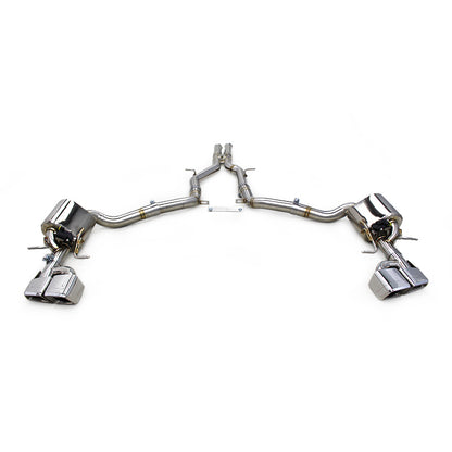 Mercedes-Benz CLS63 C218/X218 Control Exhaust System