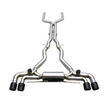 BMW M8 F93 Gran Coupe Control Exhaust System