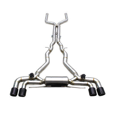 BMW M8 F93 Gran Coupe Control Exhaust System