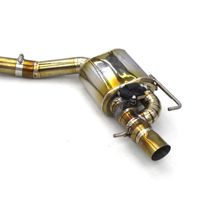 Mercedes-Benz E63 W212/S212 Control Exhaust System