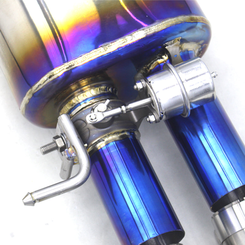 Audi S5 B8 V6 Control Exhaust System