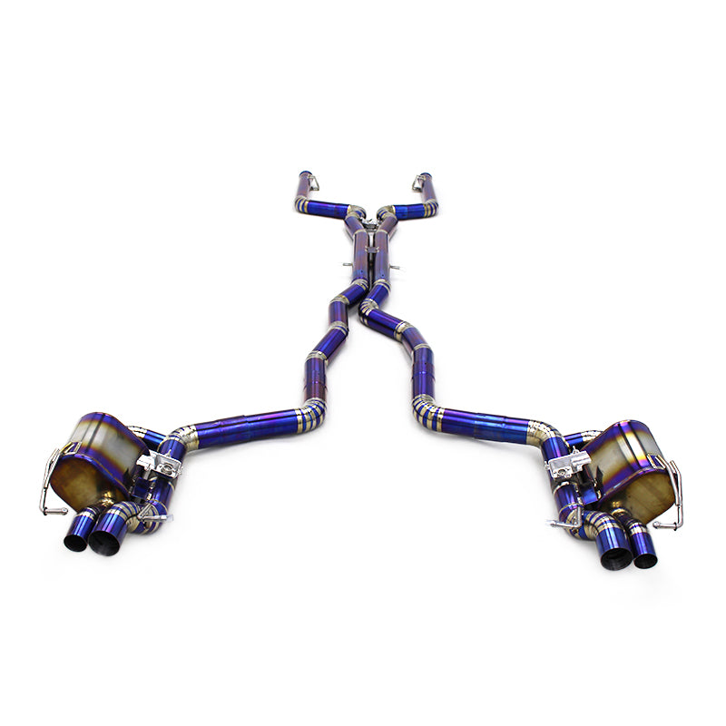 Mercedes-Benz C63/C63S AMG W205 Control Exhaust System