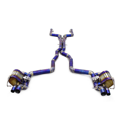 Mercedes-Benz C63/C63S AMG W205 Control Exhaust System
