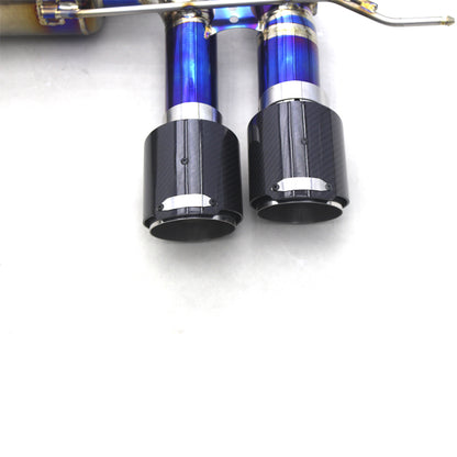 BMW M2 G87 J Pipe Control Exhaust System