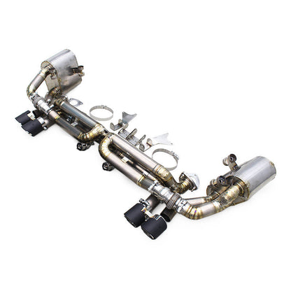Porsche 911 991.1 Carrera Control Exhaust System