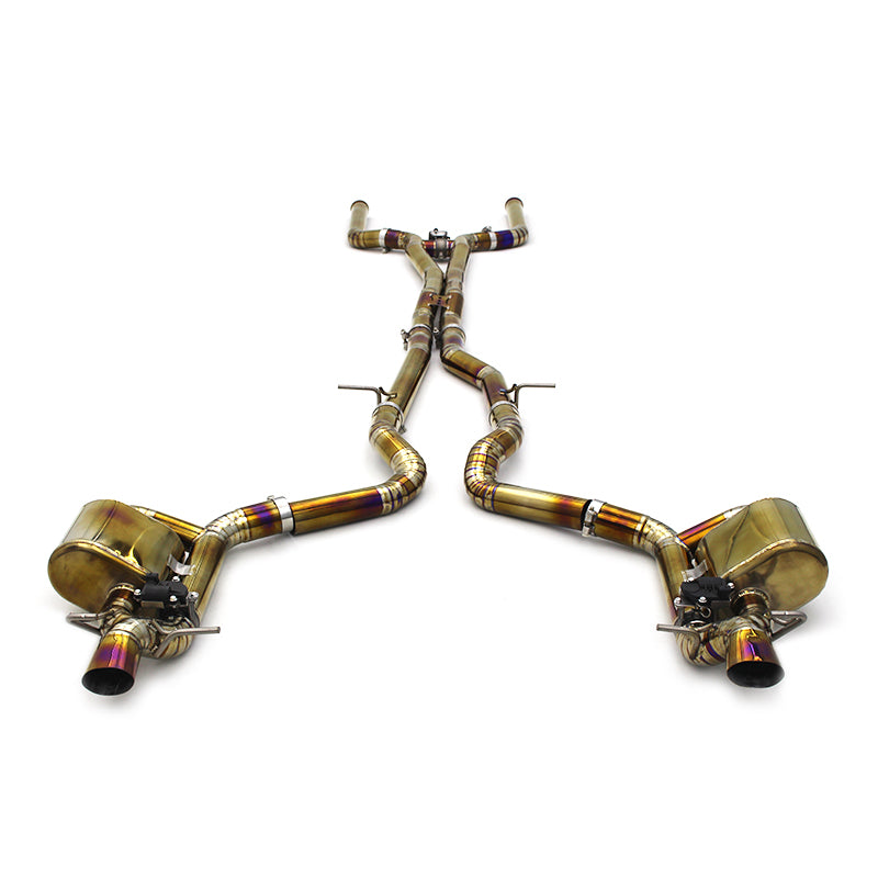 Mercedes-Benz GT63 AMG X290 (4-door) Control Exhaust System