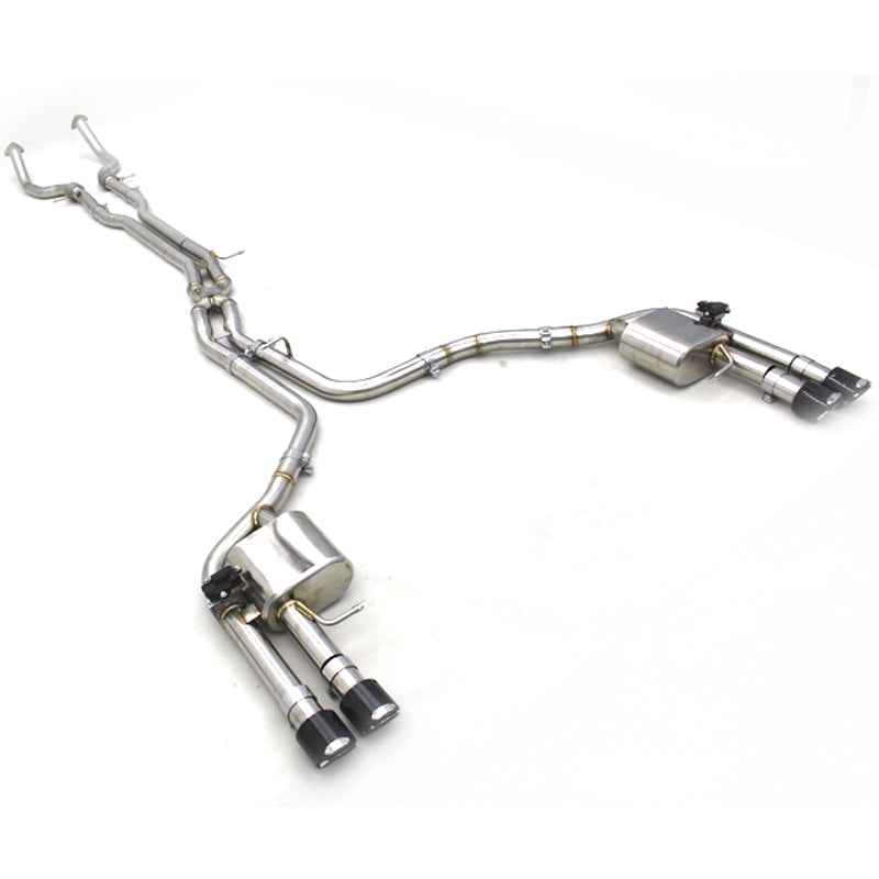 Audi S8 D4 Control Exhaust System